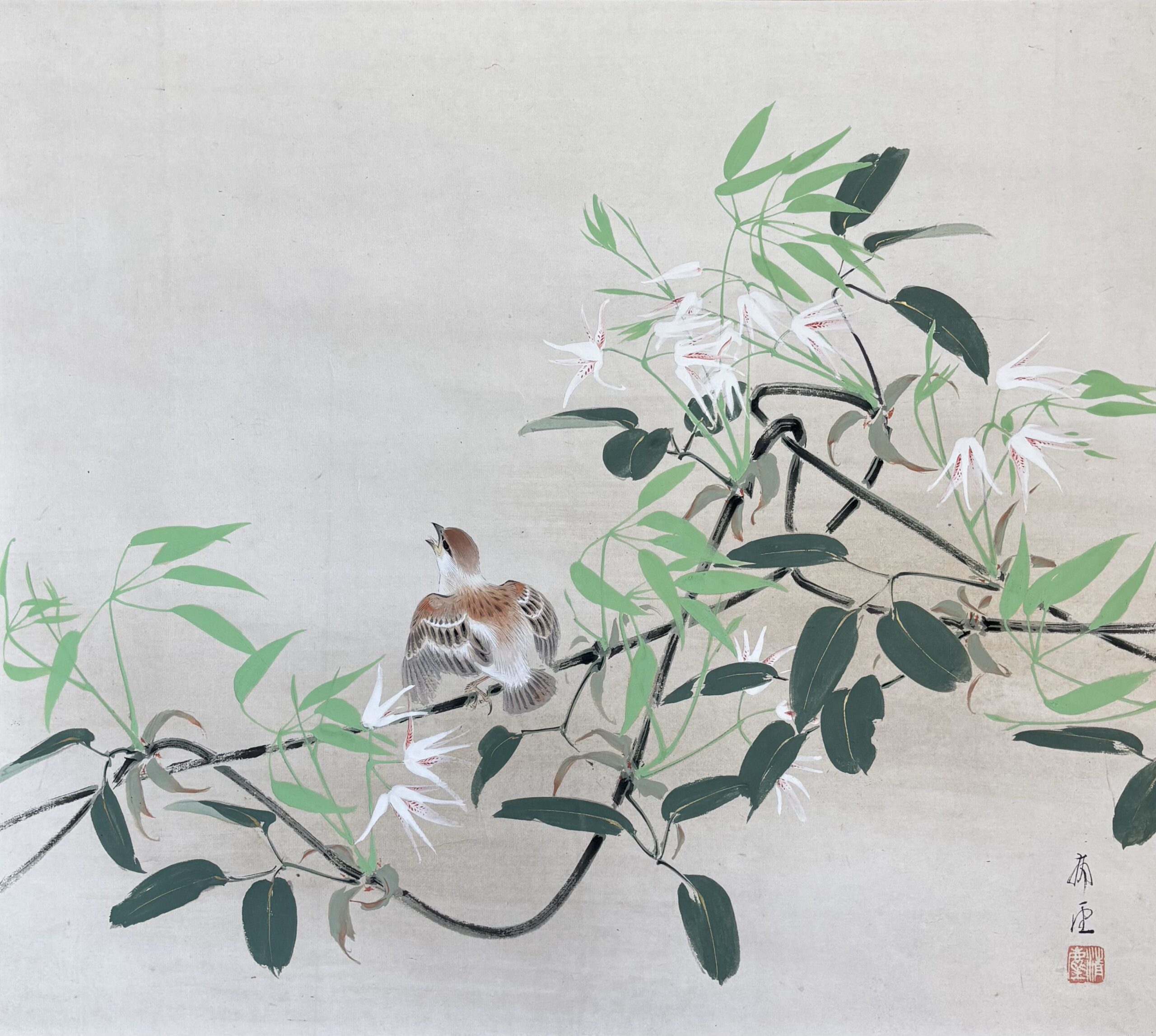 児玉希望の作品：春