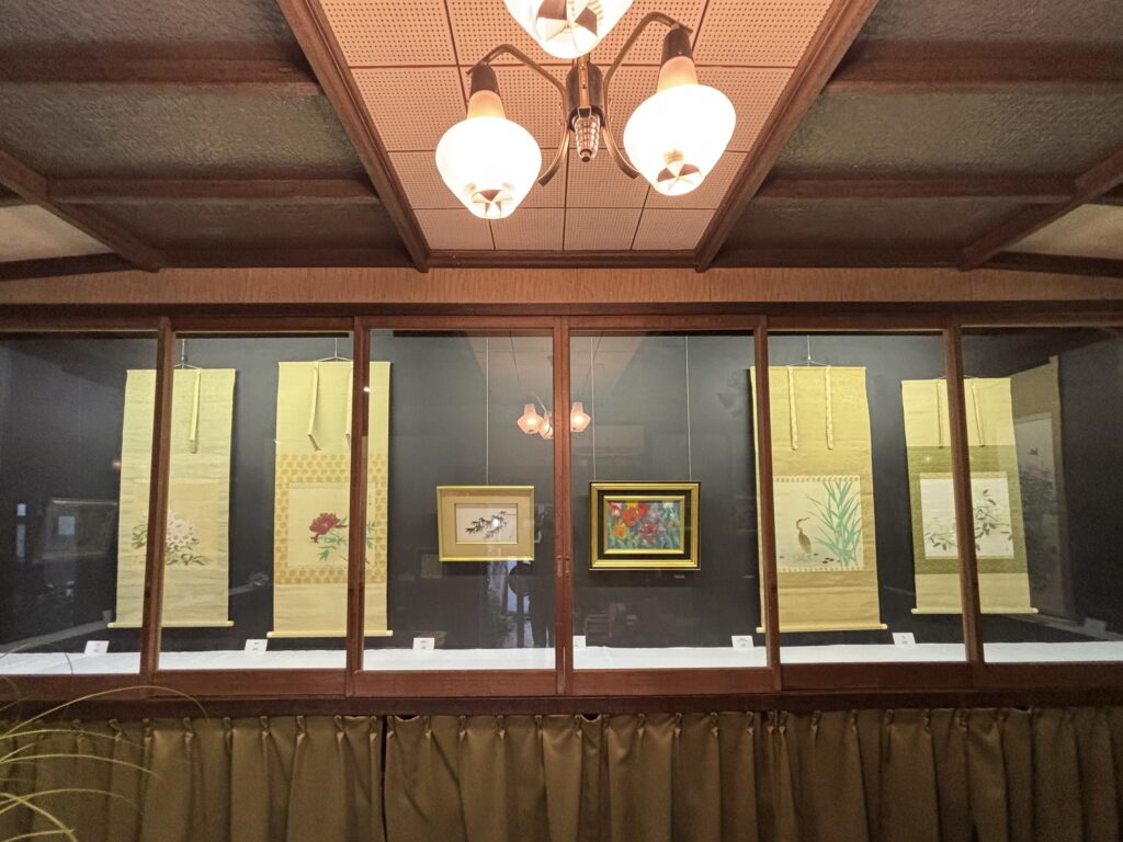 児玉希望小品展、開幕しました