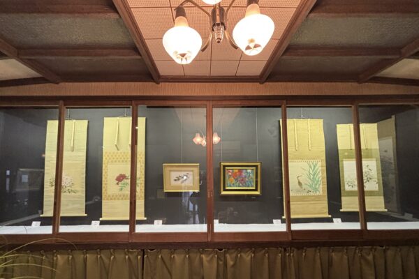 児玉希望小品展、開幕しました